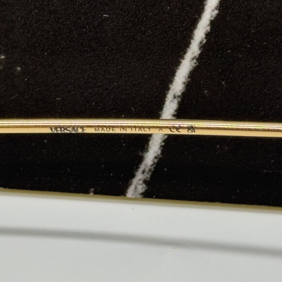 NEW VERSACE VE2295 1002/71 SUNGLASSES GOLD/GREEN WOMEN VERSACE VE2295 100271 main image 10